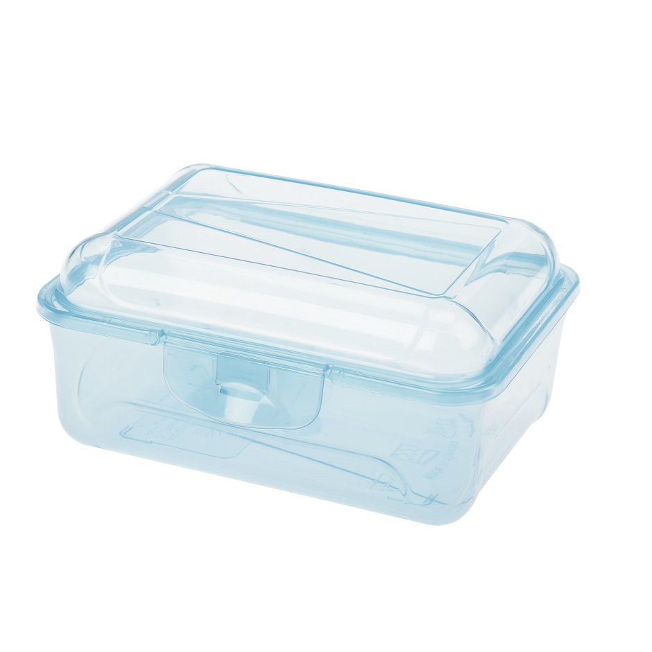 lunchbox10,5x14x7cm 22973 niebieski - PSS Społem Zamość