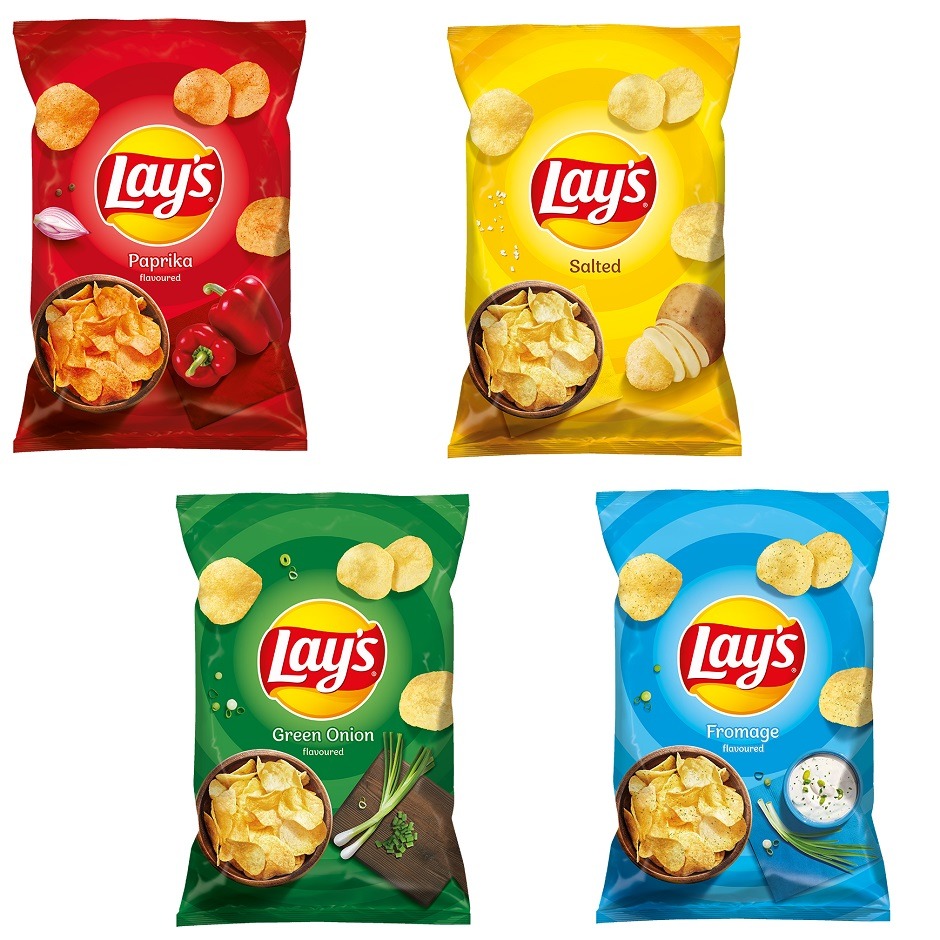 Frit Lay Lays chipsy 130g - PSS Społem Zamość
