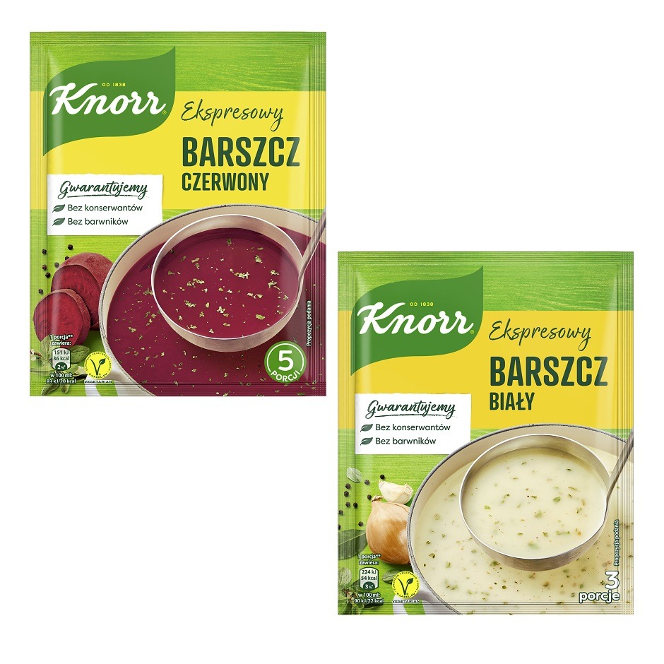 Knorr zupa wybrane - PSS Społem Zamość